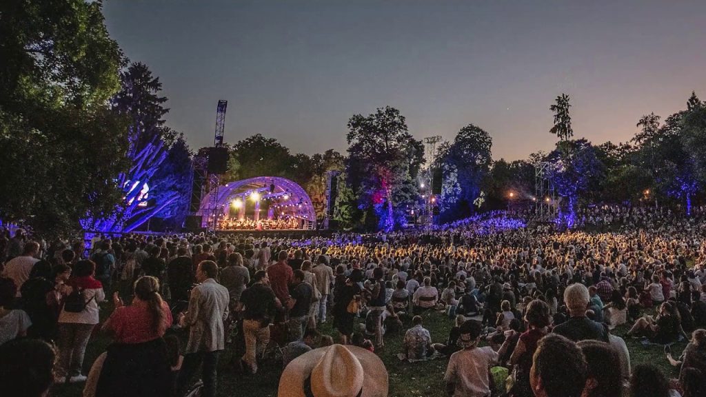 Summerconcert returns to the Kinnekswiss Park